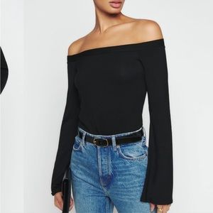Banana Republic Off Shoulder Top